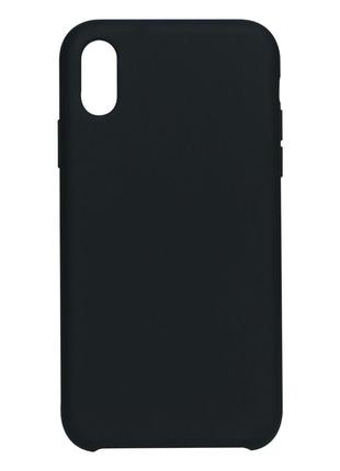Чехол Soft Case для iPhone Xr Цвет 18, Black
