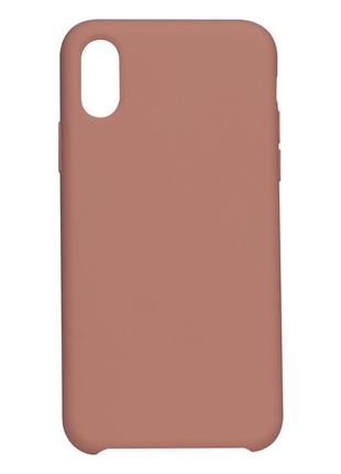 Чехол Soft Case для iPhone X/Xs Цвет 27, Peach
