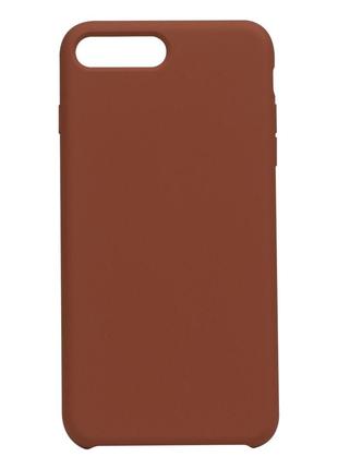 Чехол Soft Case для iPhone 7 Plus/8 Plus Цвет 33, Brown