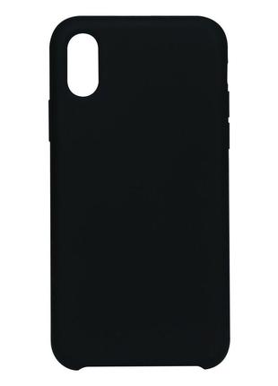 Чехол Soft Case для iPhone X/Xs Цвет 18, Black