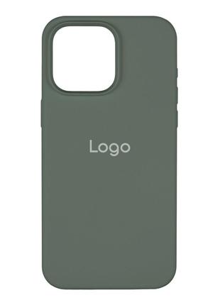 Чехол для iPhone 15 Pro Max Silicone Case Full Size AA Цвет 55...