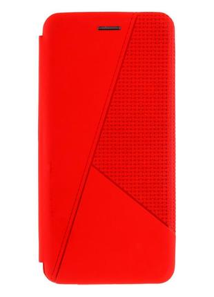 Чехол-книжка кожа Twist для Xiaomi Poco M3 Pro Цвет 7, Red