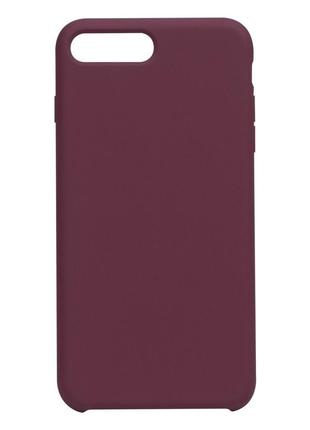 Чехол Soft Case для iPhone 7 Plus/8 Plus Цвет 42, Maroon