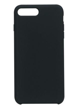 Чехол Soft Case для iPhone 7 Plus/8 Plus Цвет 18, Black