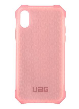 Чехол UAG Armor для iPhone X/Xs Цвет Pink