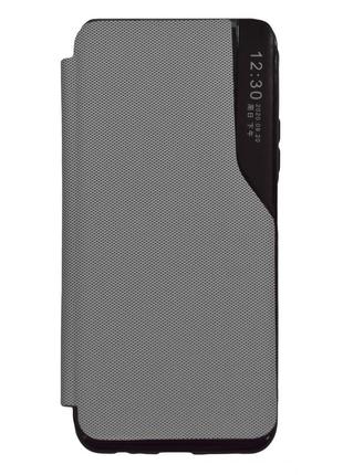 Чехол-книжка Business Fabric для Xiaomi Mi 11 Lite Цвет 4, Gray