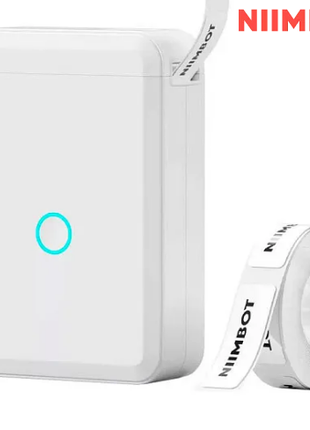 NIIMBOT D110 - портативный, мобильный термопринтер