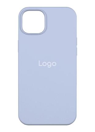 Чехол для iPhone 15 Plus Silicone Case Full Size AA Цвет 05 Lilac