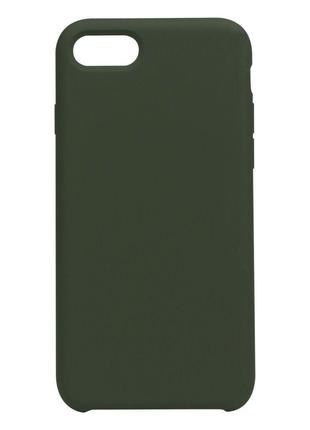 Чехол Soft Case для iPhone 7/8/SE2 Цвет 35, Dark olive
