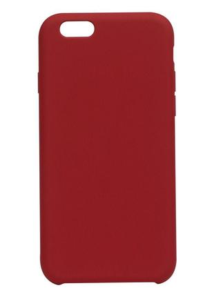 Чехол Soft Case для iPhone 6/6s Цвет 31, China red