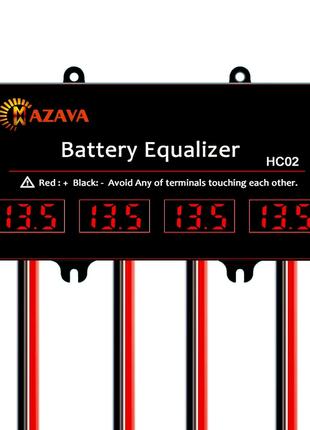 Активный балансир для 4х аккумуляторов 12 вольт Mazava HC02