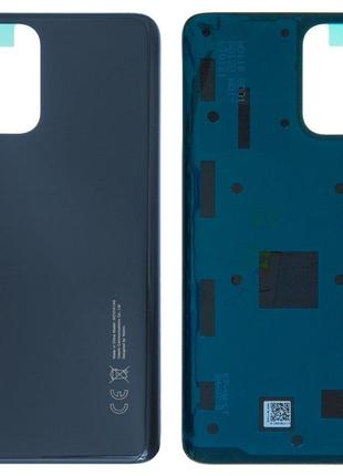 Задня панель корпуса для Xiaomi Redmi Note 10, чорна, M2101K7A...