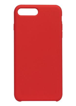 Чехол Soft Case для iPhone 7 Plus/8 Plus Цвет 14, Red