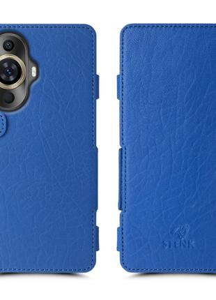 Чехол книжка Stenk Prime для HuaWei Nova 11 Ярко синий