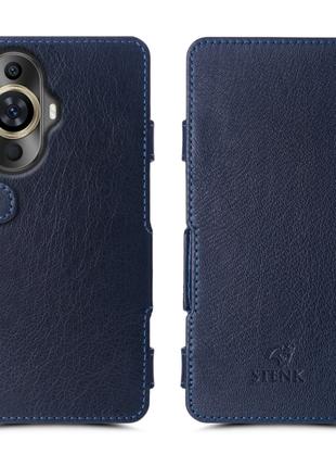 Чехол книжка Stenk Prime для HuaWei Nova 11 Синий