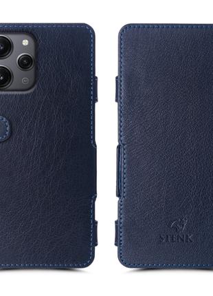 Чехол книжка Stenk Prime для Xiaomi Redmi 12 Синий