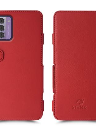 Чехол книжка Stenk Prime для Nokia G42 Красный