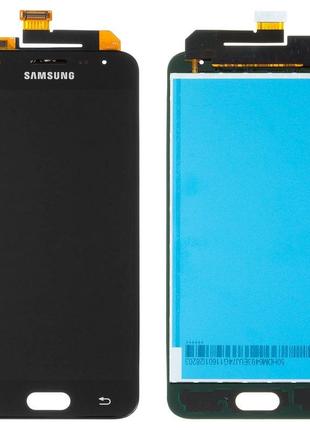 Дисплей для Samsung G570F/DS Galaxy J5 Prime, черный, без рамк...