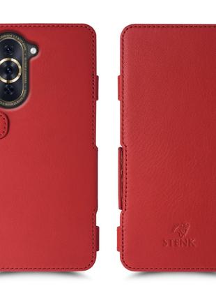 Чехол книжка Stenk Prime для HuaWei Nova 10 Pro Красный