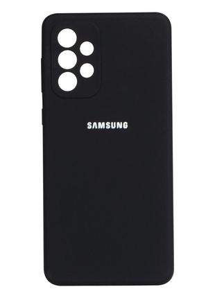 Чехол для Samsung A73 EURO Full Case with frame Цвет 18 Black