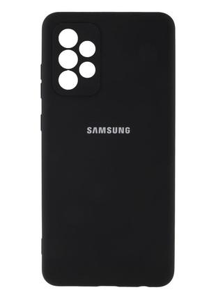 Чехол для Samsung A72 4G Full Case with frame Цвет 18 Black