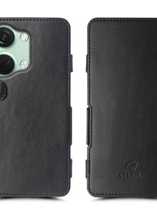 Чехол книжка Stenk Prime для OnePlus Nord 3 Чёрный