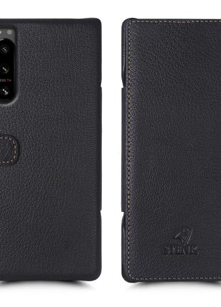 Чехол книжка Stenk Premium для Sony Xperia 5 IV Чёрный