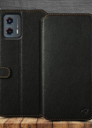 Чехол книжка Stenk Premium Wallet для Motorola Moto G (2023) Ч...