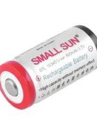 Аккумулятор Small Sun 16340 Li-ION 3.7v (800 mAh)