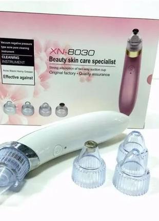 Вакуумний очищувач для обличчя, пор, вугрів і комедонов beauty...