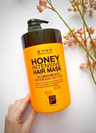 Медовая маска для волос Daeng Gi Meo Ri Honey Intensive Hair M...