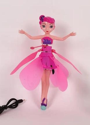 Кукла летающая фея flying fairy без подставки с usb
