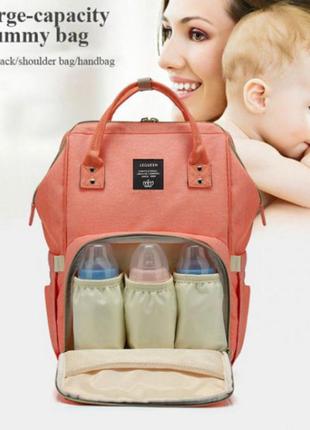 Сумка для мам, уличная сумка для мам и малышей, модная многофу...