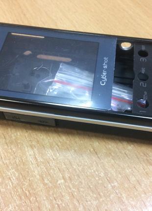 Корпус для Sony Ericsson K810i чорний