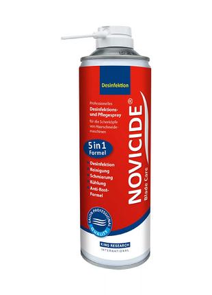 Спрей для чищення та дезінфекції інструментів Novicide 5в1, 50...