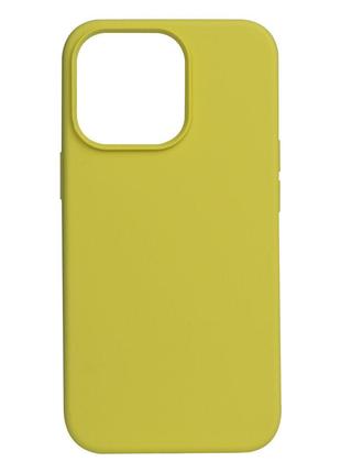 Чехол Soft Case Full Size для iPhone 13 Pro Цвет 04, Yellow