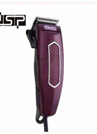 Проводная машинка для стрижки волос DSP F-90032 Фиолетовая