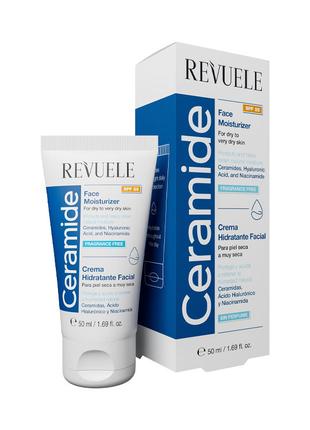 Крем для лица Revuele 50 мл.Ceramide SPF 25