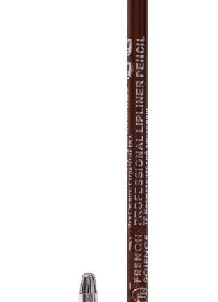 Олівець для губ Triumph №29коричневий з точилкою дерев'яний br...