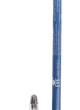 Олівець для очей Triumph №052 синій Тріумф дерев'яний з точилк...