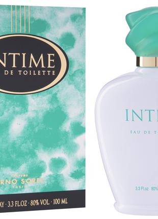 Intime 100 мл. Туалетная вода женская Corania Parfums Интим