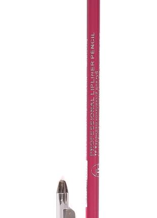 Карандаш для губ Triumph №19 розовый с точилкой деревянный Mag...