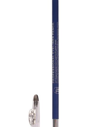 Олівець для очей Triumph №070 синій Тріумф дерев'яний з точилк...