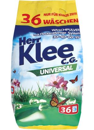 Стиральный порошок Klee Universal 3 кг (4260353550911)