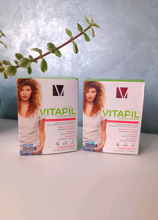 Vitapil, вітапіл, витапил , 60 капсул  для волосся