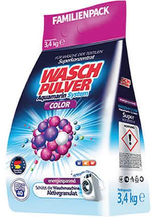 Стиральный порошок Wasch Pulver Color 3.4 кг (4260418932348)