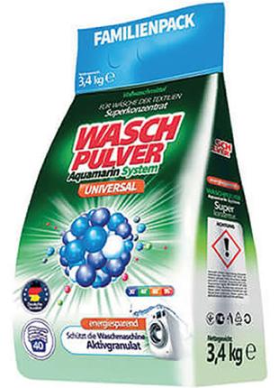 Стиральный порошок Wasch Pulver Universal 3.4 кг (4260418932355)