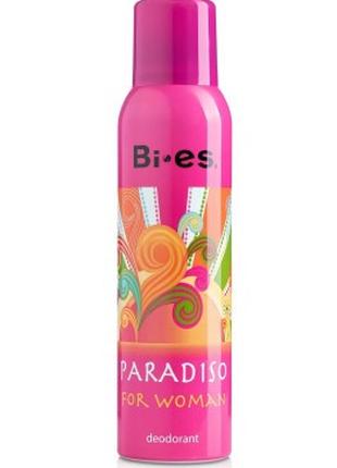 Bi-Es Paradiso 150 мл. Парфюмированный Дезодорант-спрей женски...
