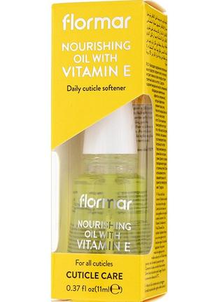 Масло для кутикулы ногтей Flormar Nourishing oil
