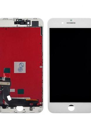 Дисплей (LCD) iPhone 8/ iPhone SE 2020 с сенсором белый перекл...